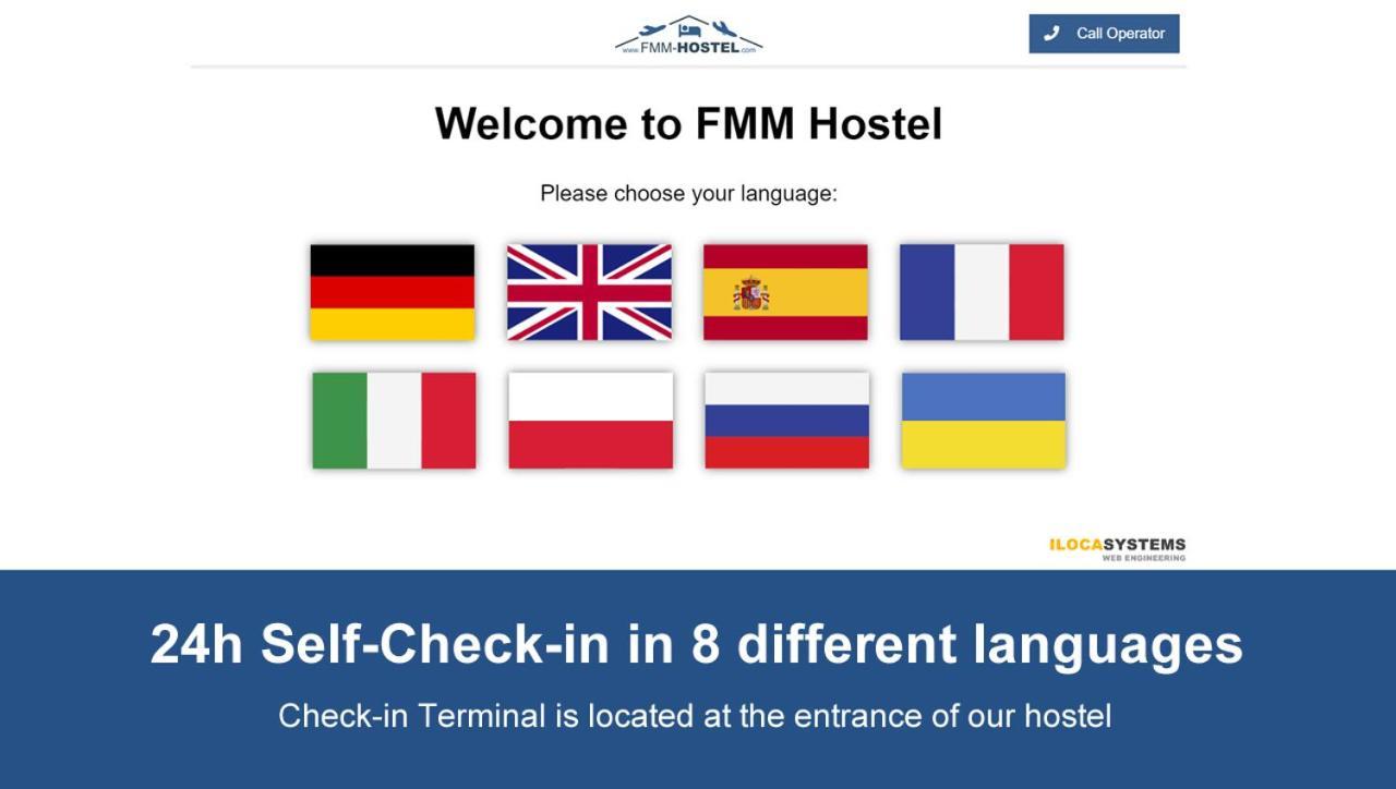 Fmm Hostel Memmingerberg المظهر الخارجي الصورة